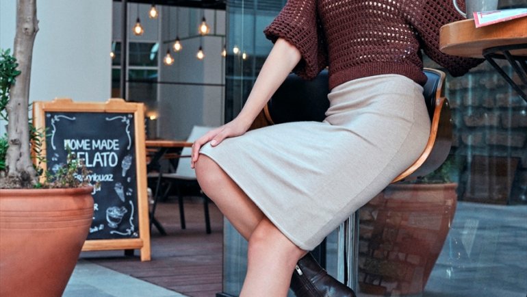 Flo, sonbahar-kış koleksiyonunda yüzlerce modeli beğeniye sunuyor 1