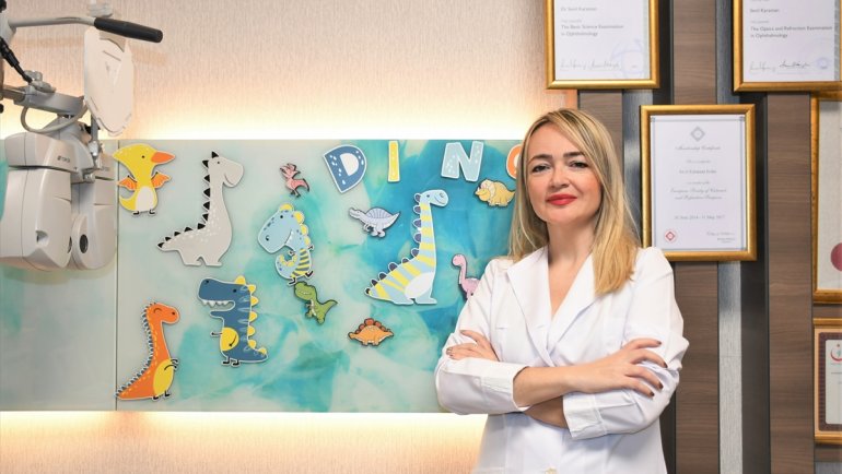 Göz sorunları çocukta isteksizlik yapıyor