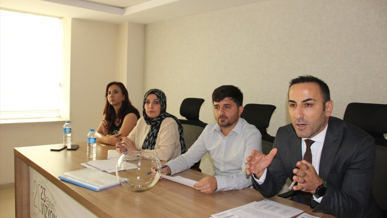 HAKKARİ - TYP kapsamında çalışacaklar kura ile belirlendi1