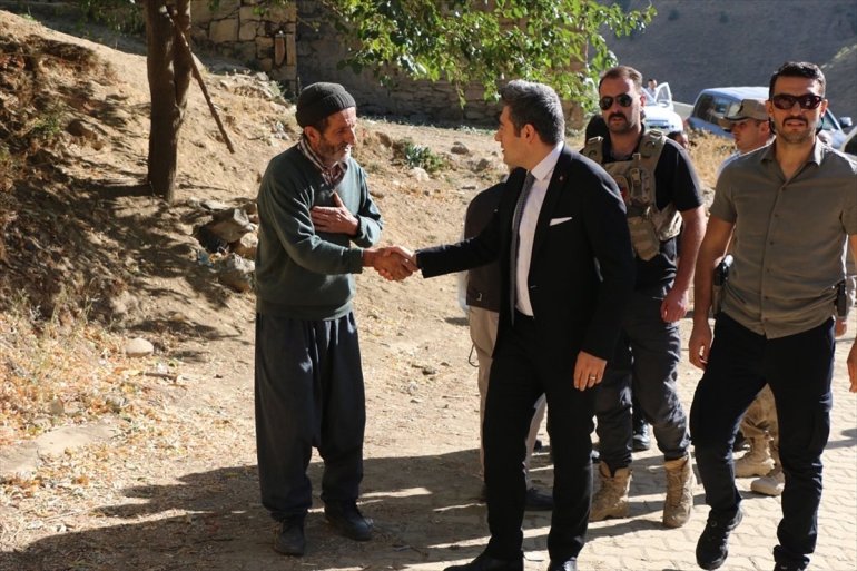 ziyaretleri Kaymakamı Özçelik