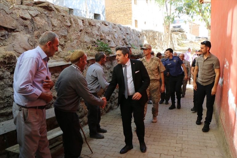 Kaymakamı Hizan ziyaretleri Özçelik