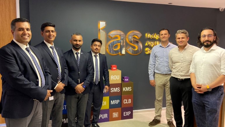 IAS'den Pakistanlı firmayla iş ortaklığı