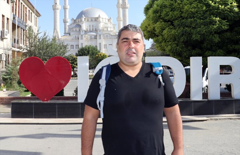 81 ilde 15 biner adım atarak 7 ayda 45 kilo verdi