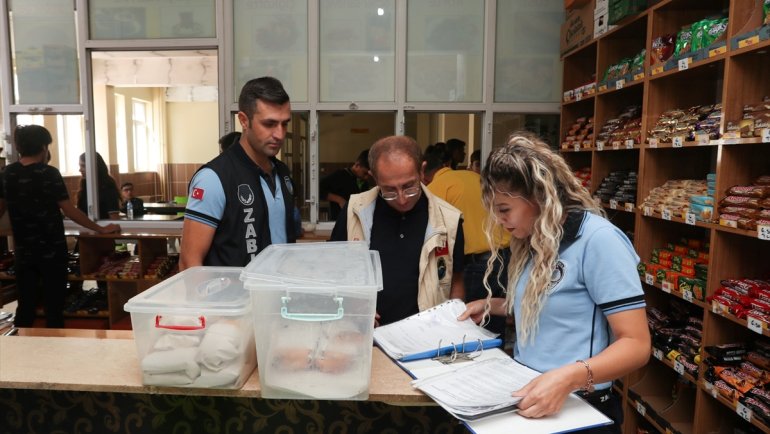 İpekyolu ilçesinde okul kantinleri denetlendi