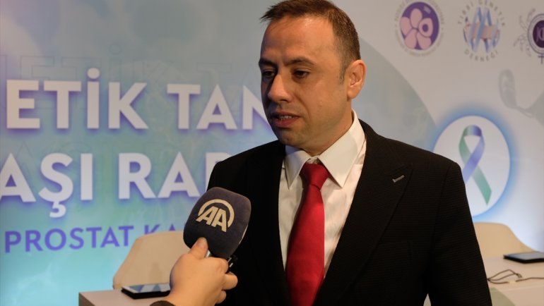 Yumurtalık ve prostat kanserlerini kapsayan "Genetik Tanı Uzlaşı Raporu" yayımlandı