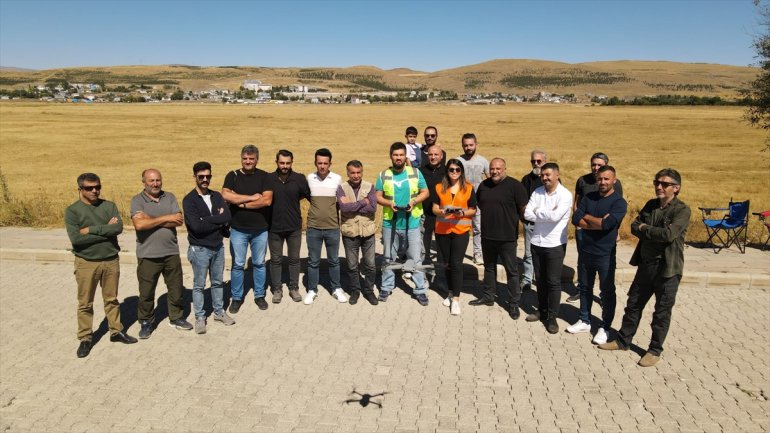 Kars'ta gazetecilere yönelik dron eğitimi tamamlandı