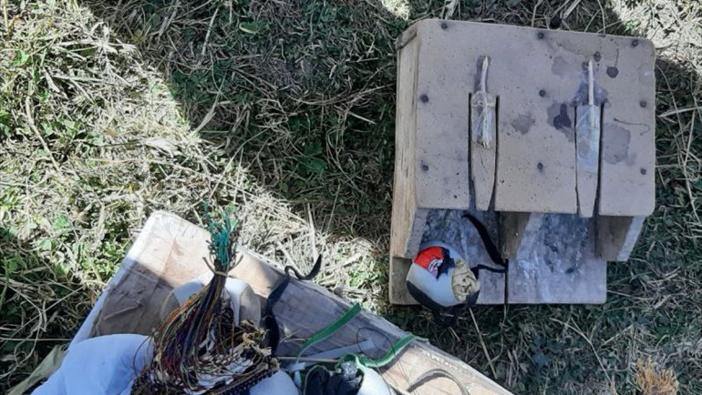 Kars'ta kaçak avlanan 2 kişiye 16 bin 760 lira ceza kesildi