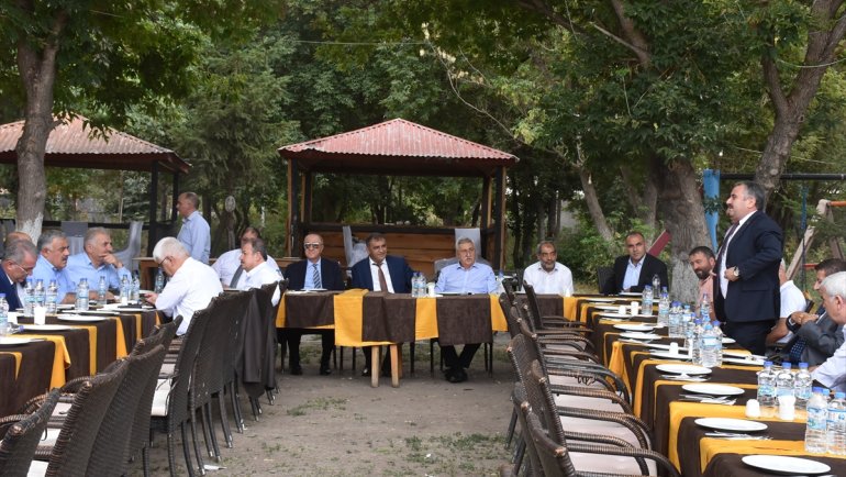 TESK Genel Başkanı Palandöken: "Doğu Kapı'nın açılmasıyla ekonomi canlanacak"