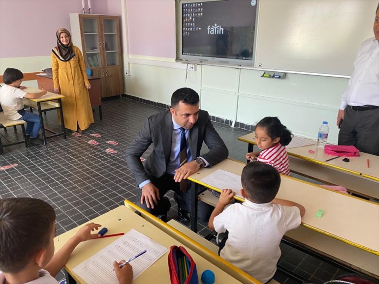 Kaymakamı görüştü Keban etti, ziyaret öğrencilerle okulları Akbulut, 5