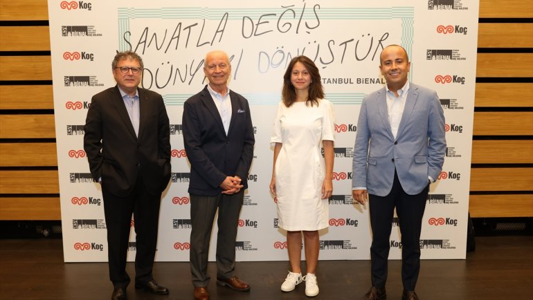 Koç Holding, İstanbul Bienali Sponsorluğu'nu 2036'ya kadar uzattı