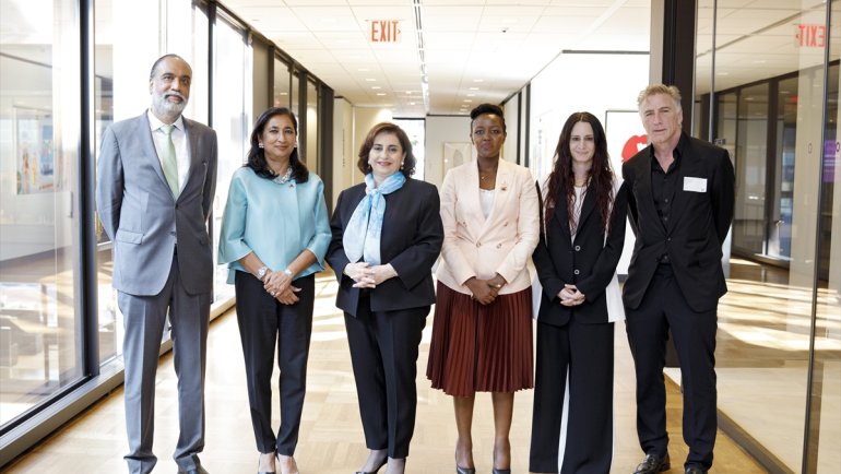 Koç Holding Yönetim Kurulu Üyesi Kıraç, BM Genel Kurulu kapsamında düzenlenen panelde konuştu: