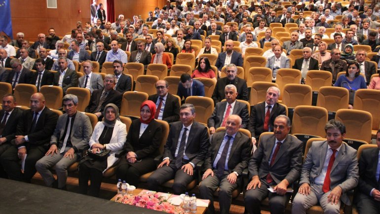 Malatya'da hayata geçirilecek eğitim projeleri tanıtıldı