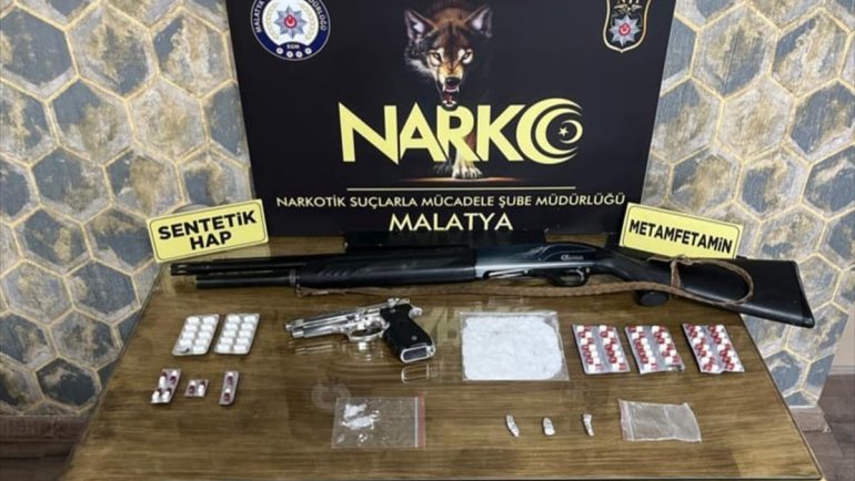 Malatya merkezli uyuşturucu operasyonunda 16 zanlı tutuklandı1