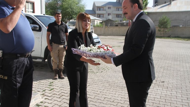 Malazgirt Kaymakamı Bayram göreve başladı