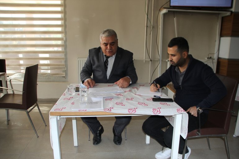 yapıldı toplantısı Merkezi Malazgirt