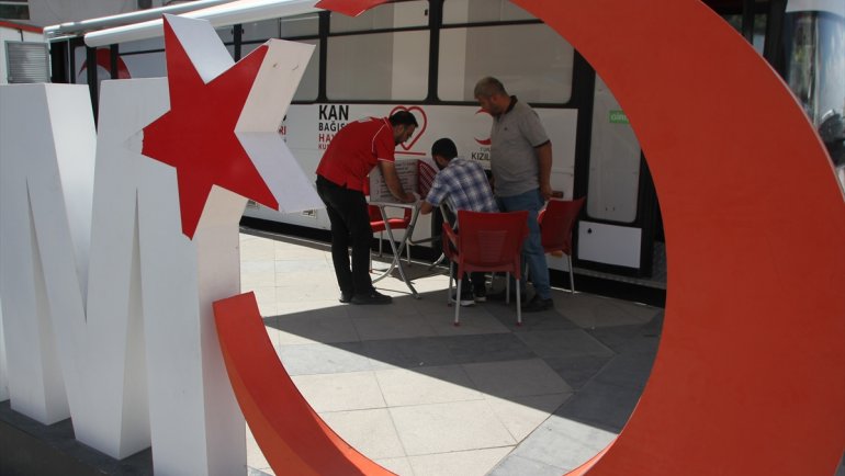 Malazgirt'te kan bağışı kampanyası