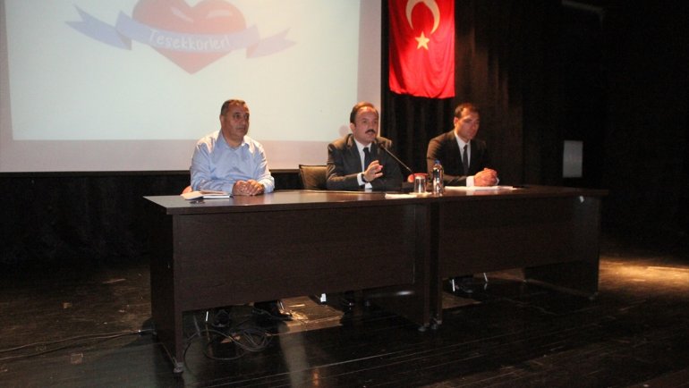 Malazgirt'te muhtarlara yönelik seminer düzenlendi