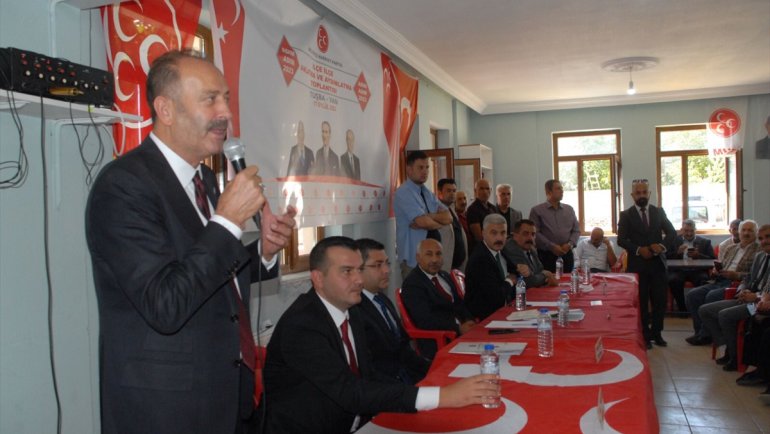 MHP heyeti, Van'da "Adım Adım 2023" toplantısı düzenledi