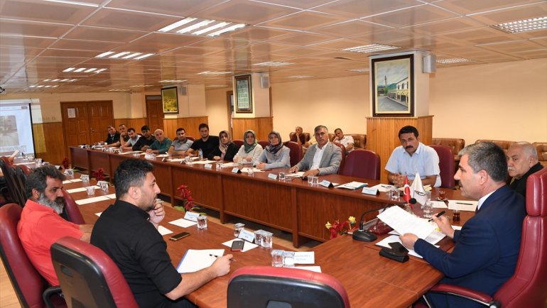 Muş Belediyesi eylül ayı meclis toplantısı yapıldı