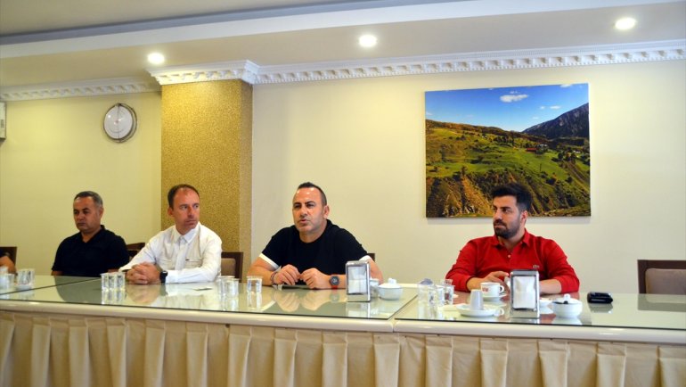 Muş'ta futbolcuların hedefi üst liglere çıkmak