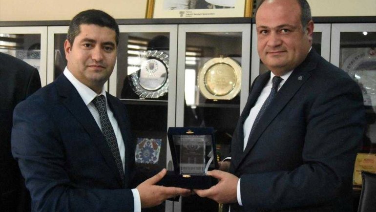 Nahçıvan Özerk Cumhuriyeti Ekonomi Bakanı Aliyev, Erzurum ziyaretinde konuştu: