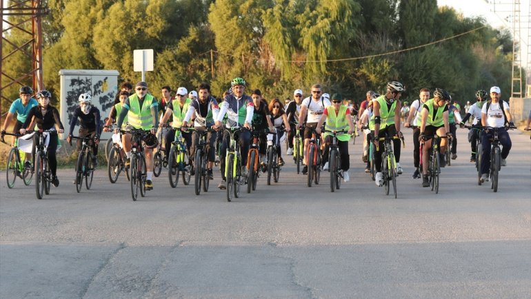"Sağlıklı nesiller" için pedal çevirdiler