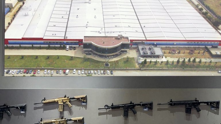 Sarsılmaz, MSPO'dan ödülle döndü