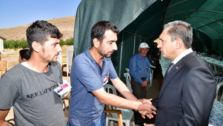 Şehit Piyade Uzman Çavuş Fatih Kalkan için Malatya'da mevlit okutuldu