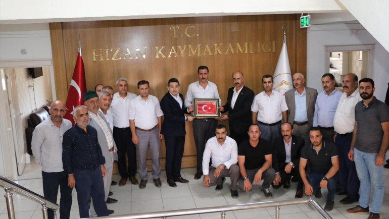 Şehit ve gazi yakınlarından Kaymakam Özçelik