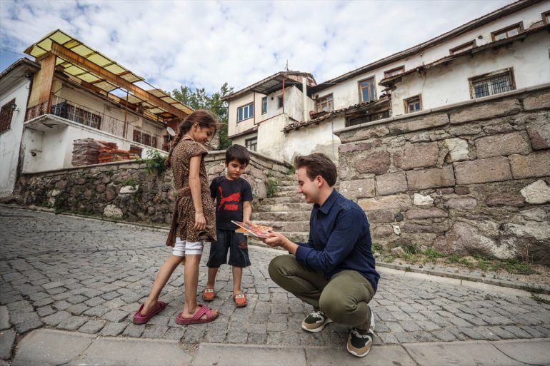 Çocuklar Şehrin projesi Pusulası: tamamlandı 1