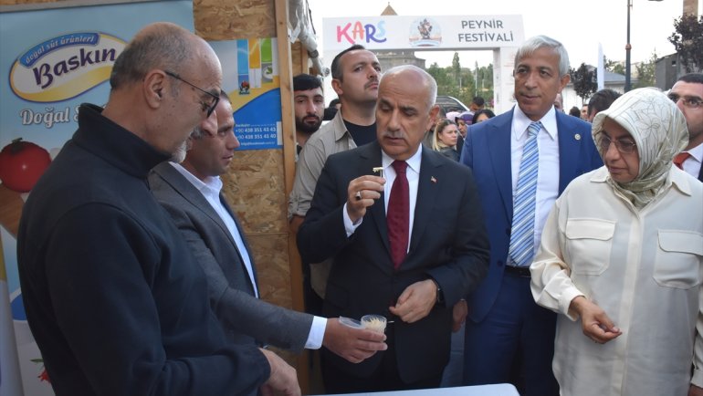 Tarım ve Orman Bakanı Kirişci, çiğ süt desteklemelerini açıkladı:1