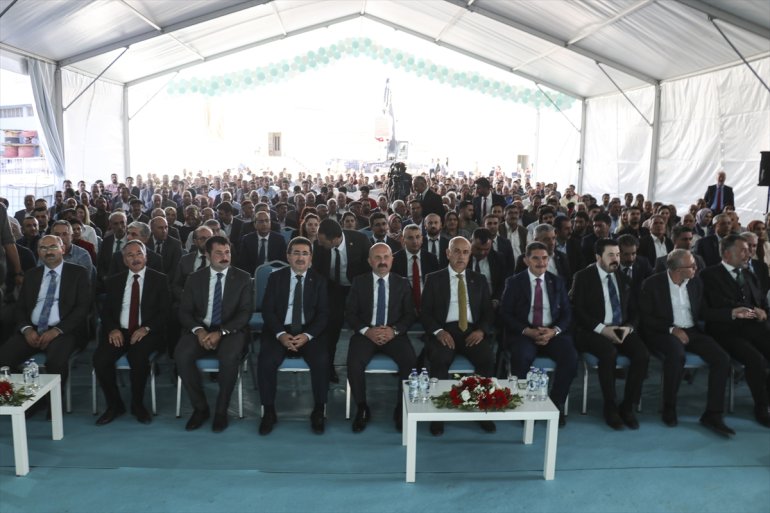 Tarım ve Orman Bakanı Vahit Kirişci, Diyadin