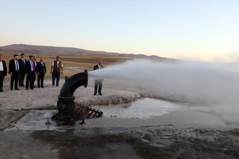 Tarım ve Orman Bakanı Vahit Kirişci, Diyadin