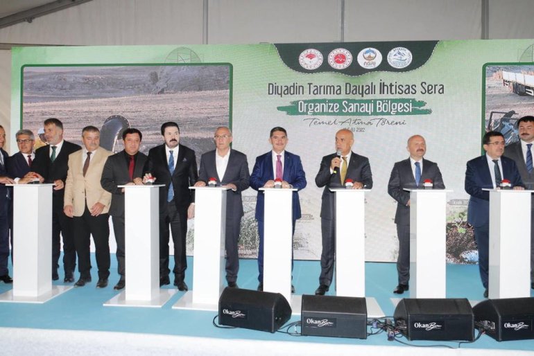 Tarım ve Orman Bakanı Vahit Kirişci, Diyadin