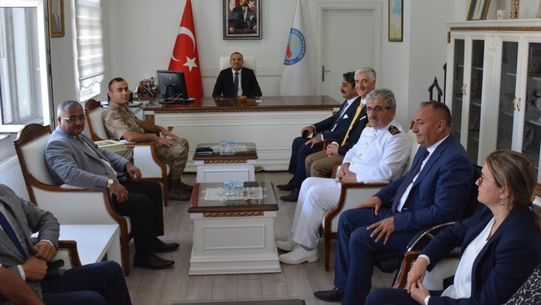 Tatvan Kaymakamı Demir, göreve başladı