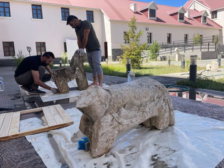 yıllık halde korumaya bulunan taşları alındı 500 Tunceli