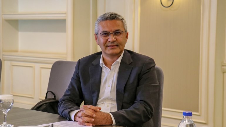 CHP Genel Başkan Yardımcısı Salıcı, Van'da gazetecilerle buluştu: