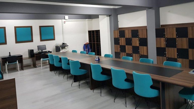 Van'da 67 okulda öğretmenler odaları yenileniyor