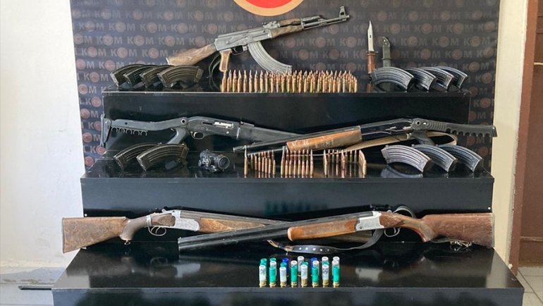 Van'da kaçakçılık operasyonlarında 7 şüpheli yakalandı