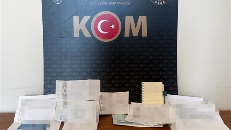 Van'da tefecilik operasyonunda 5 şüpheli hakkında işlem yapıldı