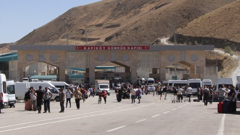 Van'da turizm hareketliliği yaşanıyor