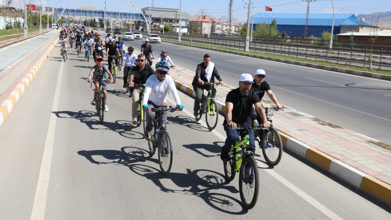Van Edremit'te 4. Bisiklet Festivali düzenlendi