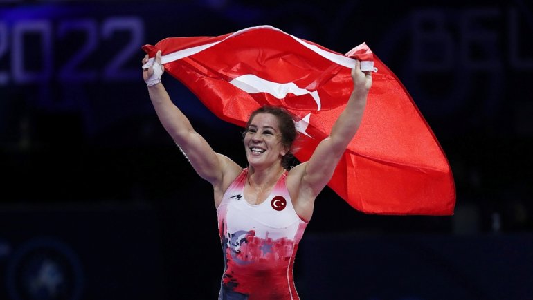 Yasemin Adar Yiğit, ikinci kez dünya şampiyonu