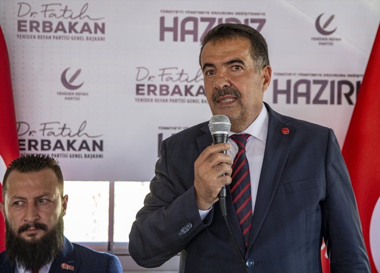 Yeniden Partisi Refah Başkanlığı toplantısı Erzurum istişare düzenledi İl 2