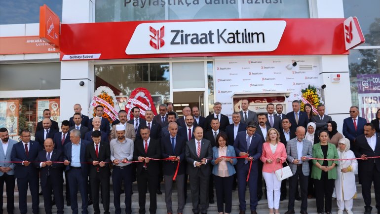 Ziraat Katılım yeni şube açılışlarıyla istihdama katkıyı sürdürüyor