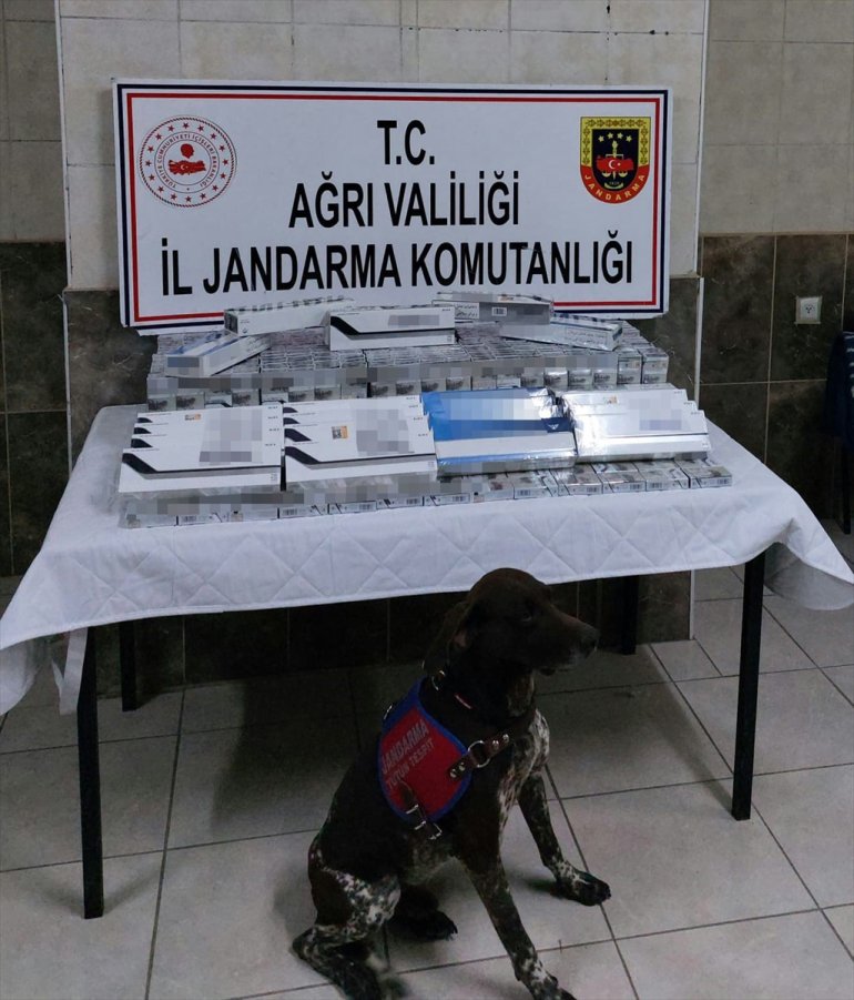 kullanılan araca el 6 konuldu Ağrı