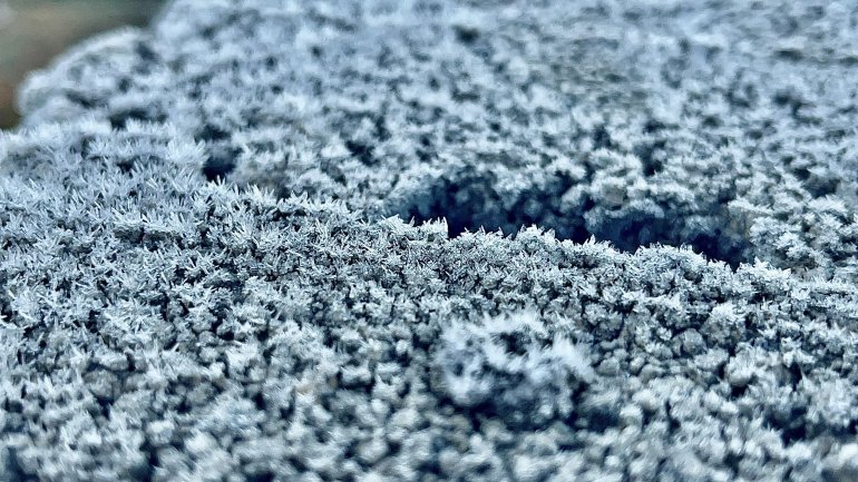 Ağrı dondu, her yer buz tuttu6