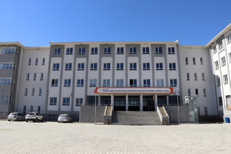 ürünlerini öğrencileri lise üretiyor Okulların temizlik AĞRI - 13