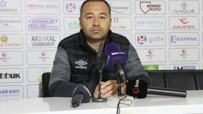 BALIKESİR - Beyçimento Bandırmaspor-Yeni Malatyaspor maçının ardından1