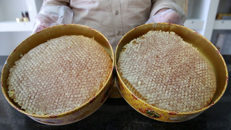 Uluslararası "Altın Kalite Ödülü" Bitlis balına ilgiyi artırdı